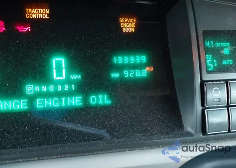 1996 Cadillac Deville z USA, uszkodzony, nr VIN 1G6KD52Y0TU238766